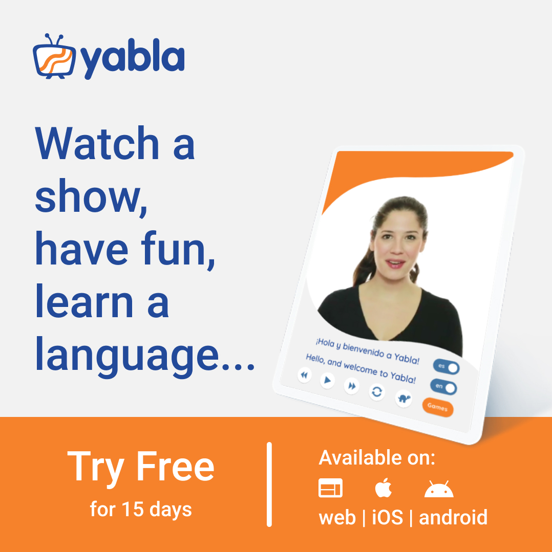 yabla banner_fun way to learn German