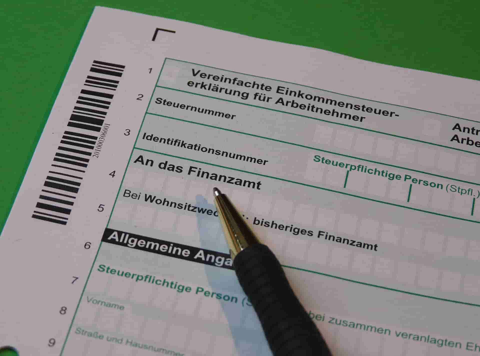 Tax Return In Germany 2022 English Guide My Life In Germany