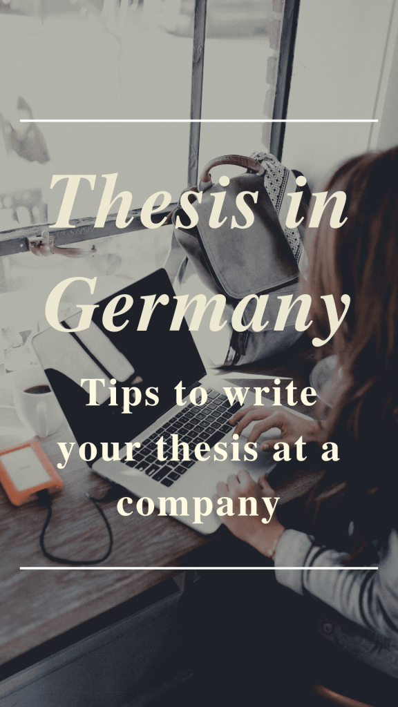 dissertation proposal in german